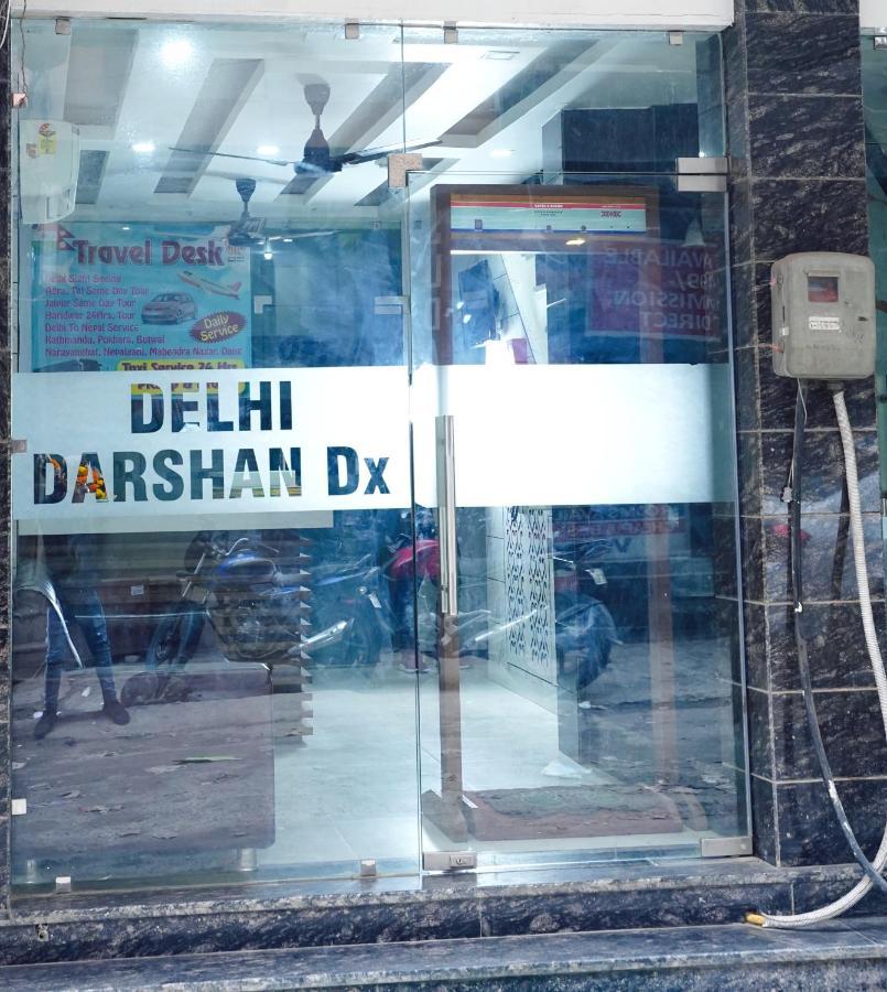 Hotel Delhi Darshan Deluxe-By Rsl Hospitality Nueva Delhi Exterior foto